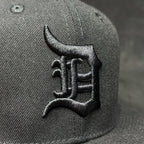 Gorra Snapback 9FIFTY Fifty De Los Detroit Tigers Black Out
