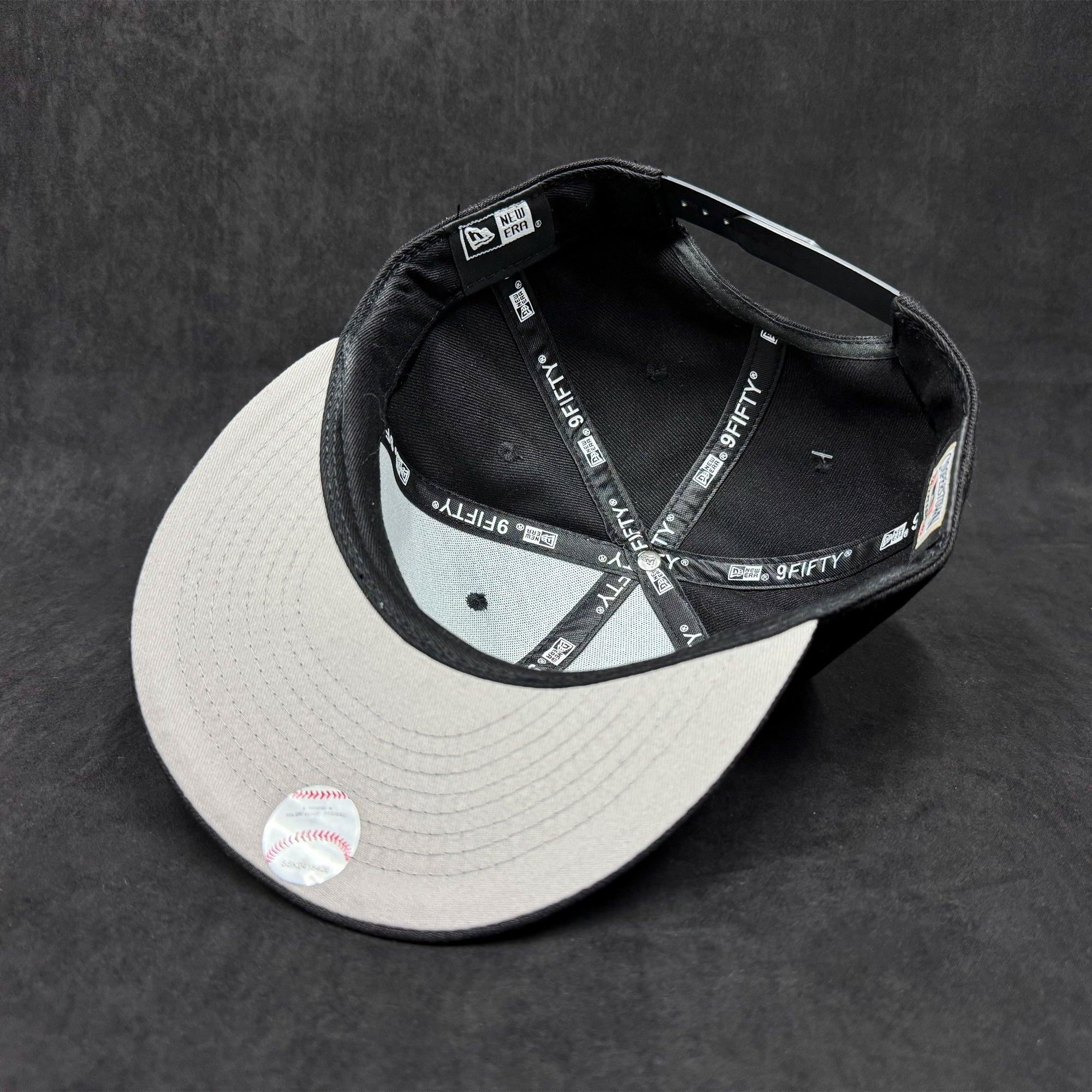 Gorra Snapback 9FIFTY Fifty De Los Kansas City Royals Black Out
