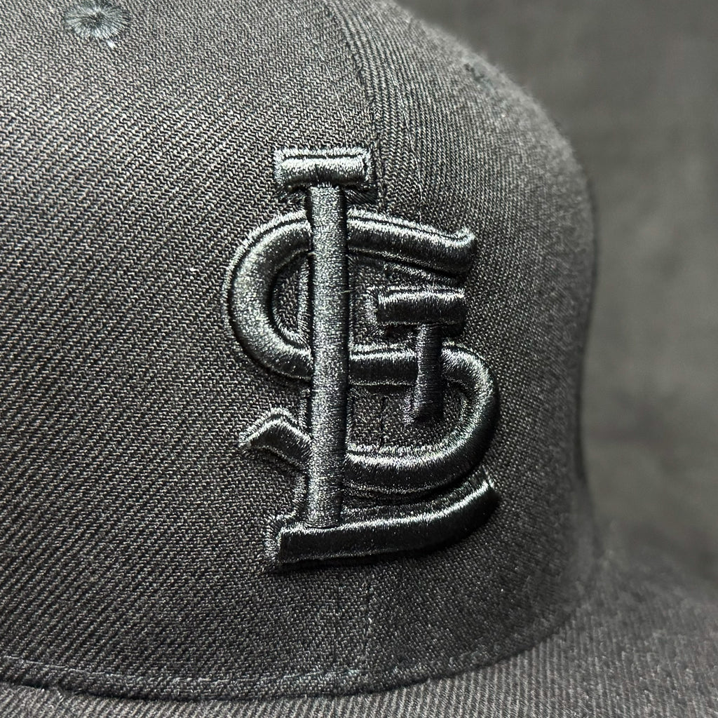 Gorra Snapback 9FIFTY Fifty De Los St. Louis Cardinals Black Out
