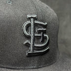 Gorra Snapback 9FIFTY Fifty De Los St. Louis Cardinals Black Out