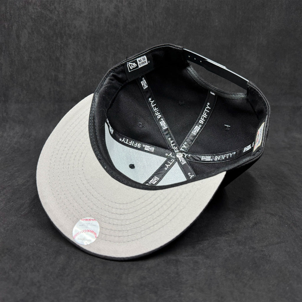 Gorra Snapback 9FIFTY Fifty De Los Chicago Cubs Black Out