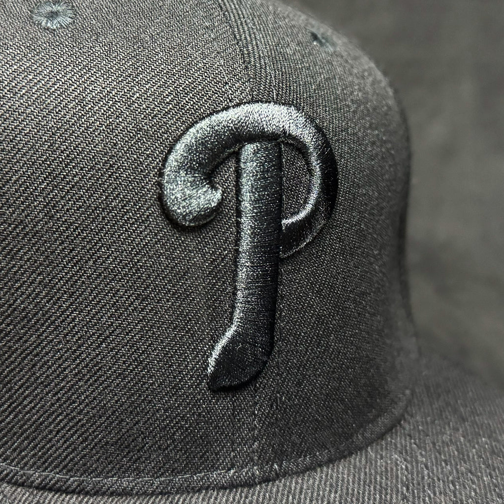 Gorra Snapback 9FIFTY Fifty De Los Philadelphia Phillies Black Out