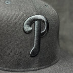 Gorra Snapback 9FIFTY Fifty De Los Philadelphia Phillies Black Out