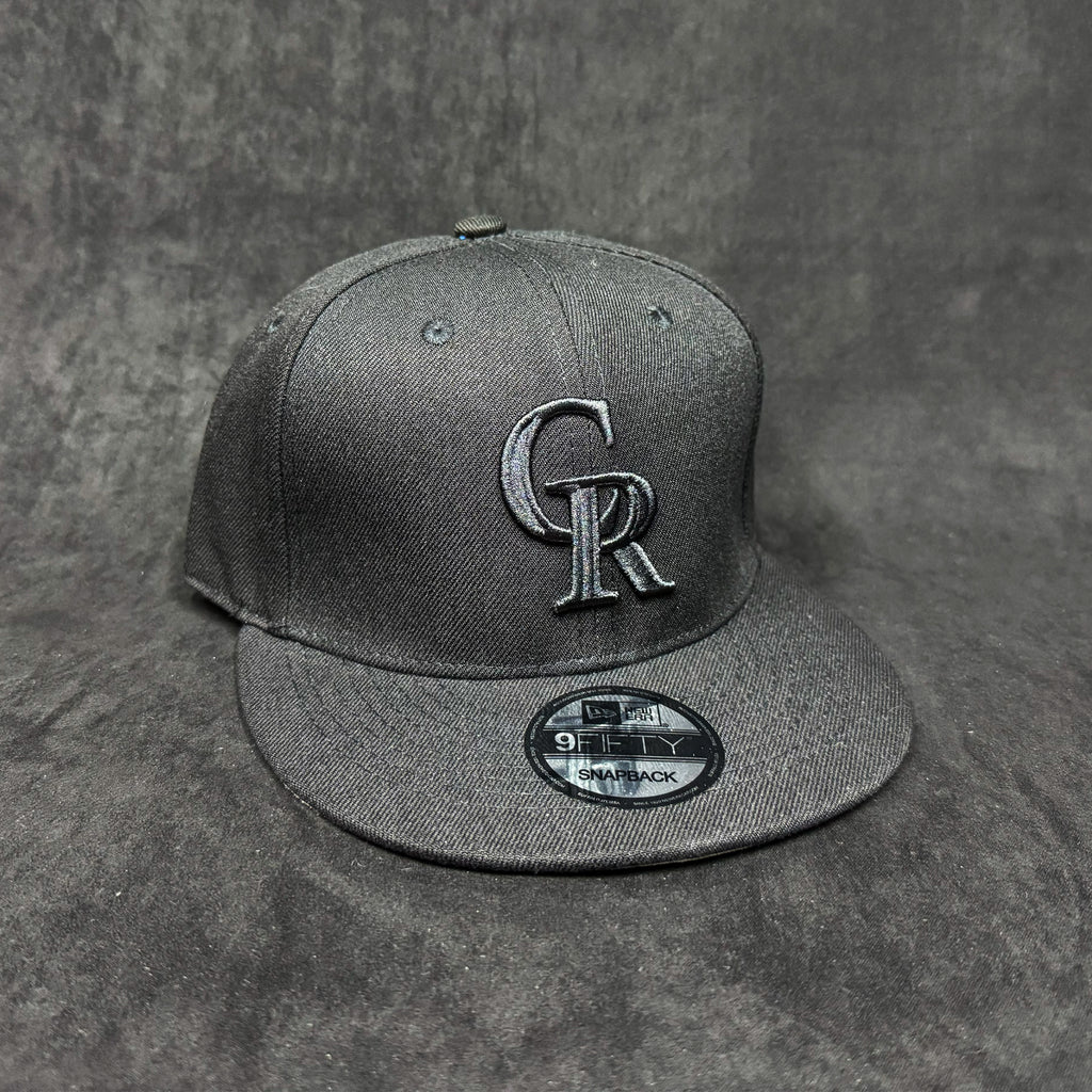 Gorra Snapback 9FIFTY Fifty De Los Kansas City Royals Black Out
