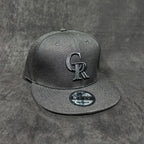 Gorra Snapback 9FIFTY Fifty De Los Kansas City Royals Black Out