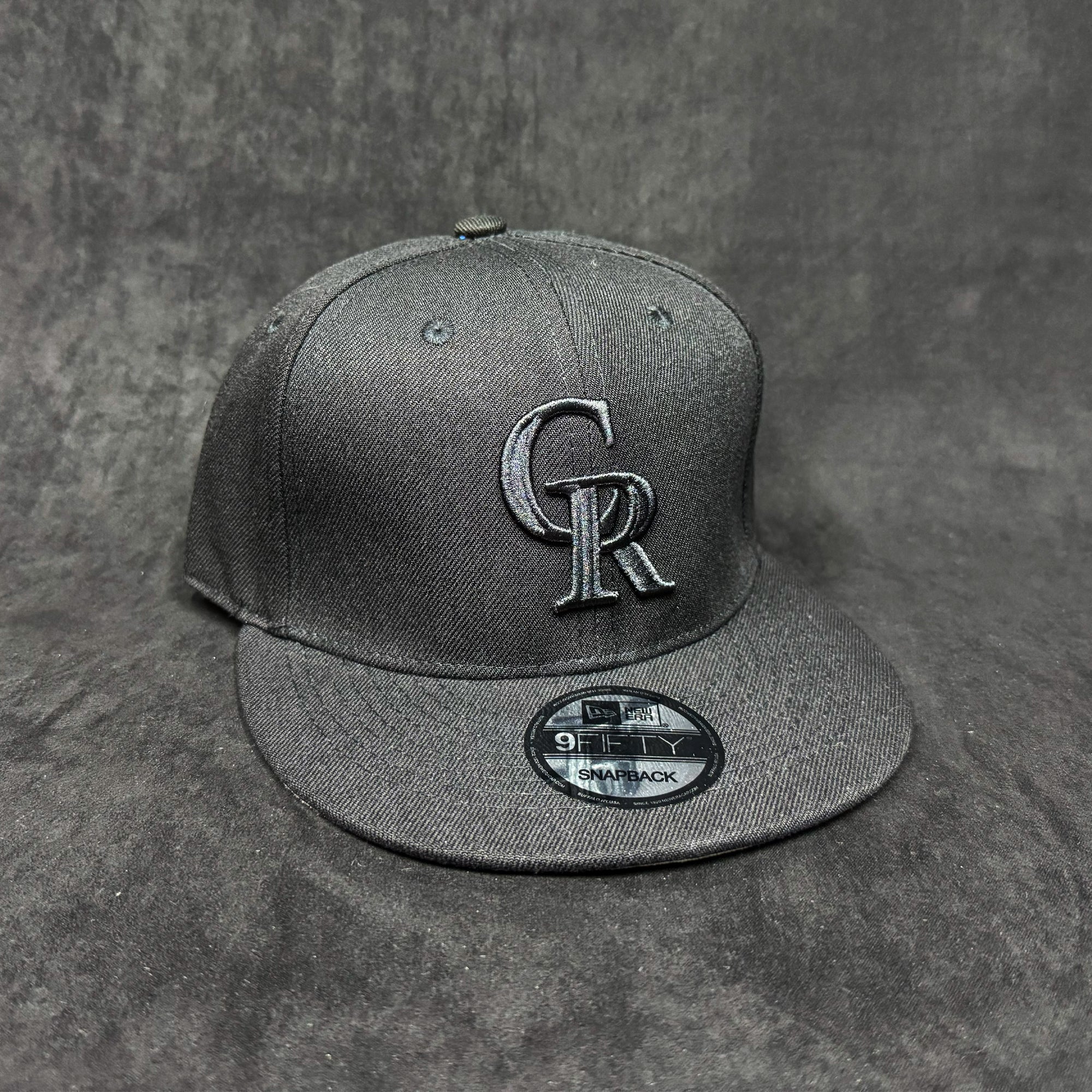 Gorra Snapback 9FIFTY Fifty De Los Kansas City Royals Black Out