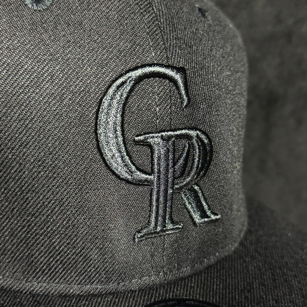 Gorra Snapback 9FIFTY Fifty De Los Kansas City Royals Black Out