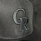 Gorra Snapback 9FIFTY Fifty De Los Kansas City Royals Black Out