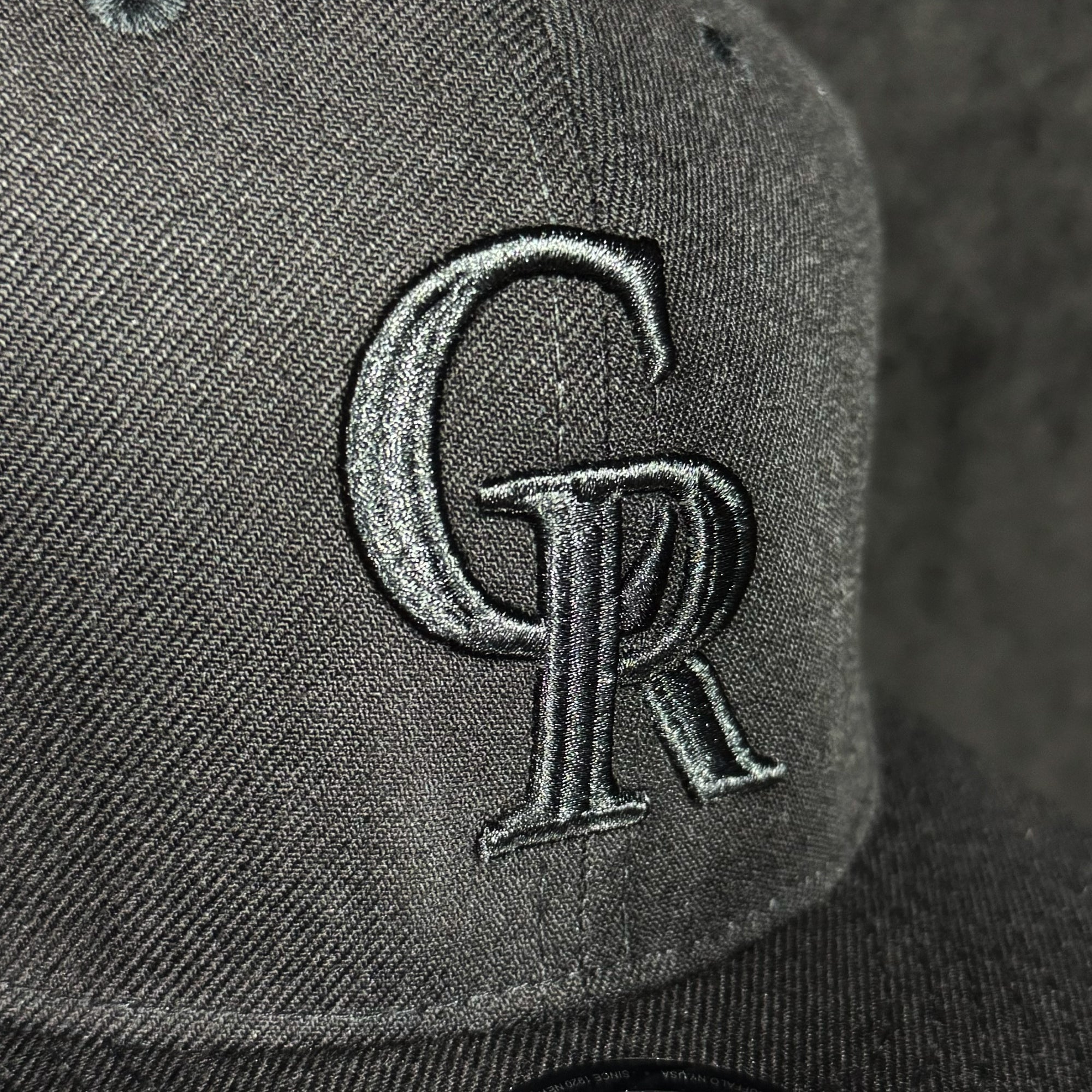 Gorra Snapback 9FIFTY Fifty De Los Kansas City Royals Black Out