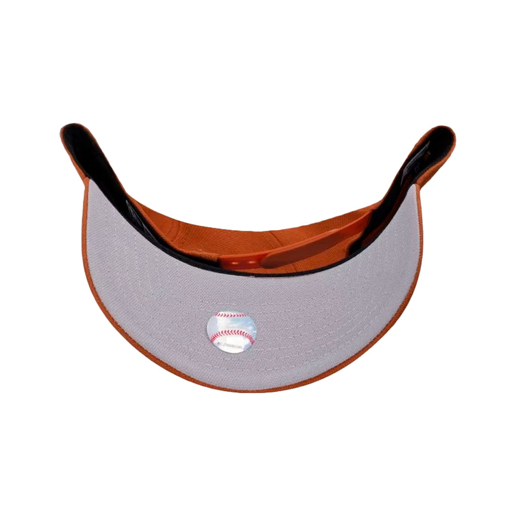 Gorra Snapback 9FORTY A-Frame De Los Oakland Athletics 25th Anniversary Earthy Copper