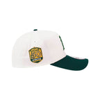 Gorra Snapback 9FORTY A-Frame De Los Oakland Athletics 50th Anniversary Chrome Two Tone