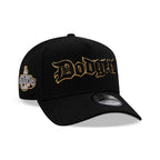 Gorra Snapback 9FORTY A-Frame De Los Angeles Dodgers World Series Champs 2020 Black Gold