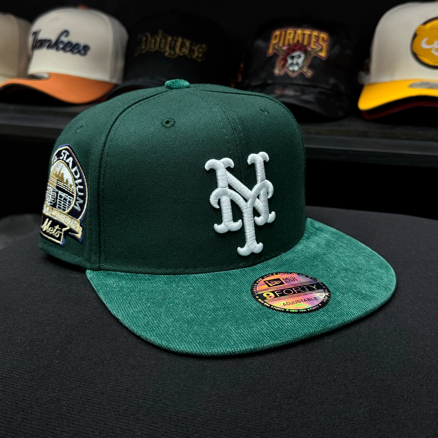 Gorra Snapback 9FIFTY Fifty De Los New York Mets Edición Shea Stadium