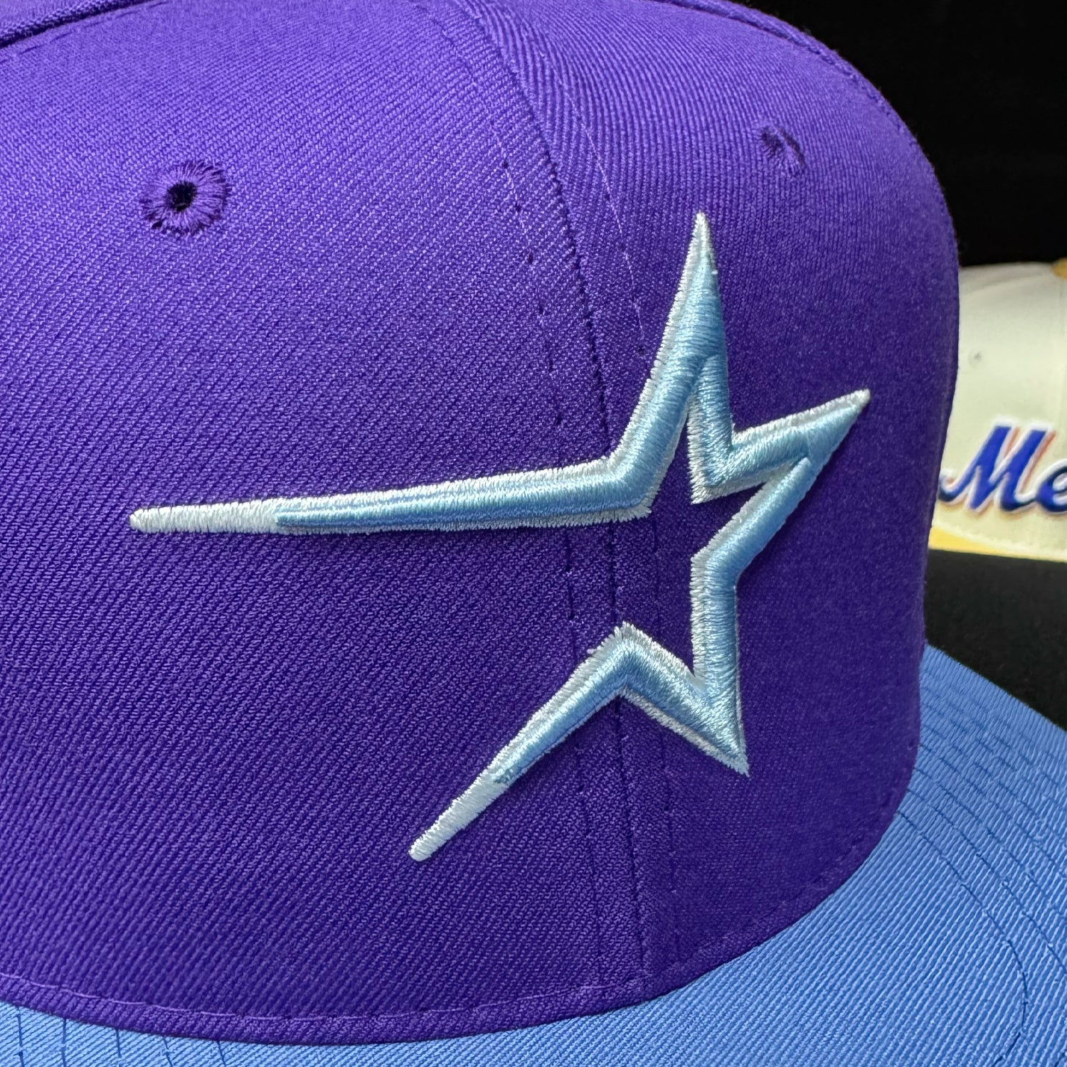 Gorra 59FIFTY FITTED De Los Houston Astros 50th Anniversary Two Tone