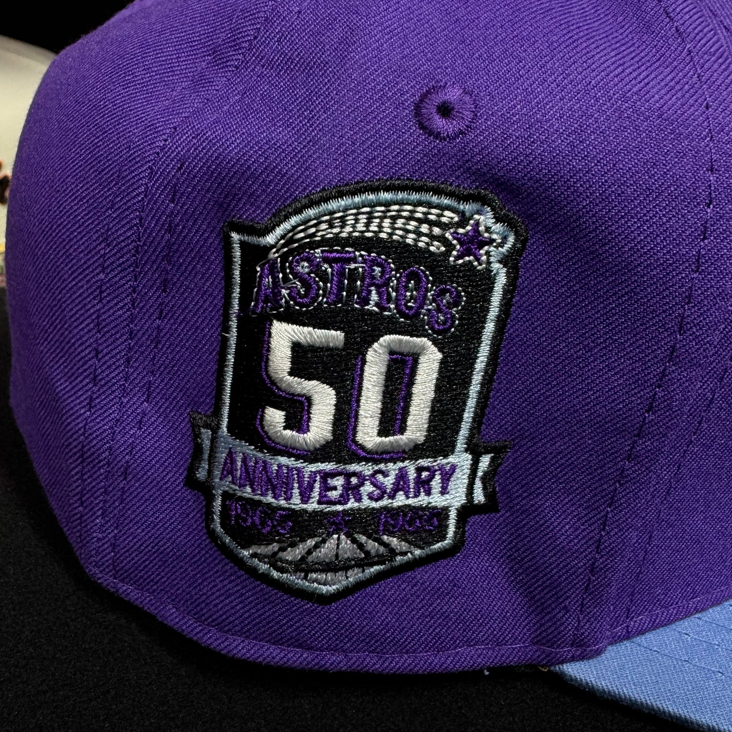 Gorra 59FIFTY FITTED De Los Houston Astros 50th Anniversary Two Tone