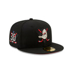 Gorra 59FIFTY FITTED De Los Anaheim Ducks Black and Red