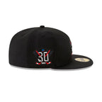 Gorra 59FIFTY FITTED De Los Anaheim Ducks Black and Red