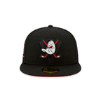 Gorra 59FIFTY FITTED De Los Anaheim Ducks Black and Red