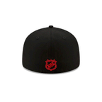 Gorra 59FIFTY FITTED De Los Anaheim Ducks Black and Red