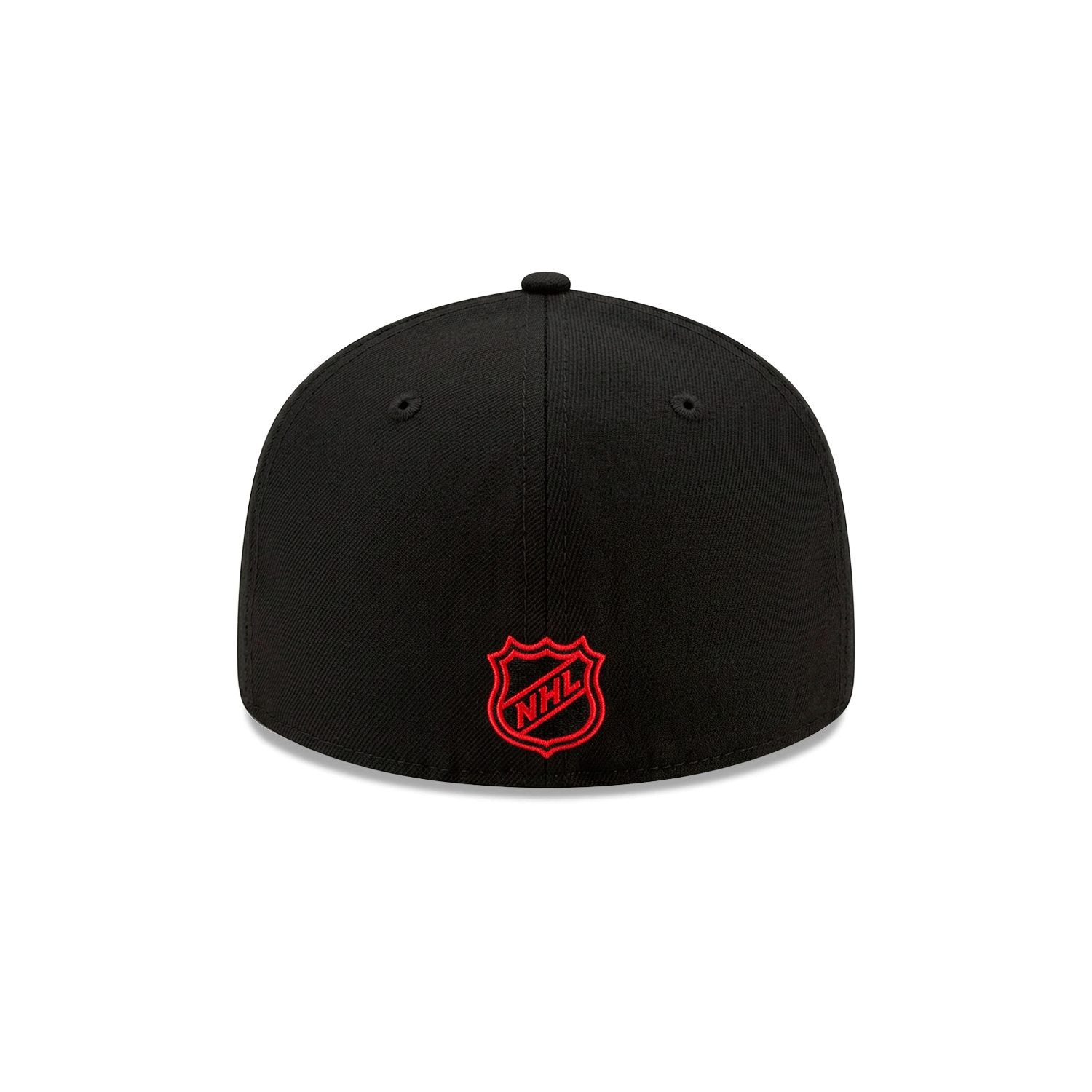 Gorra 59FIFTY FITTED De Los Anaheim Ducks Black and Red