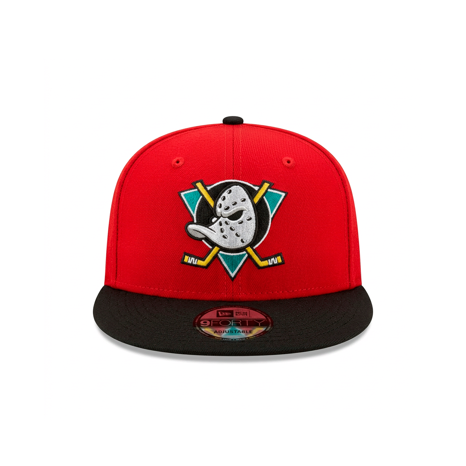 Gorra 59FIFTY FITTED De Los Anaheim Ducks 1982 Red