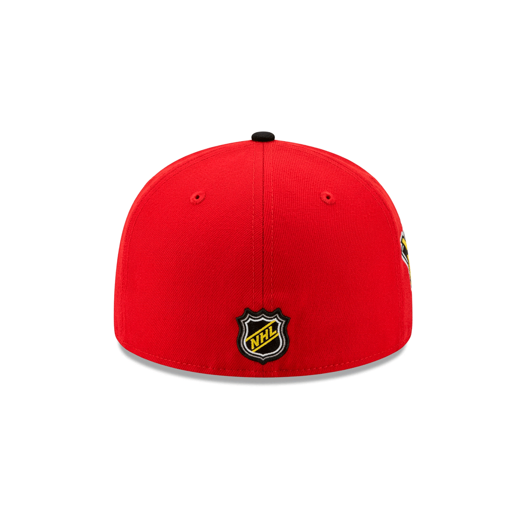 Gorra 59FIFTY FITTED De Los Anaheim Ducks 1982 Red