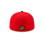 Gorra 59FIFTY FITTED De Los Anaheim Ducks 1982 Red
