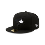 Gorra 59FIFTY FITTED De Los Toronto Blue Jays Blackout Basic