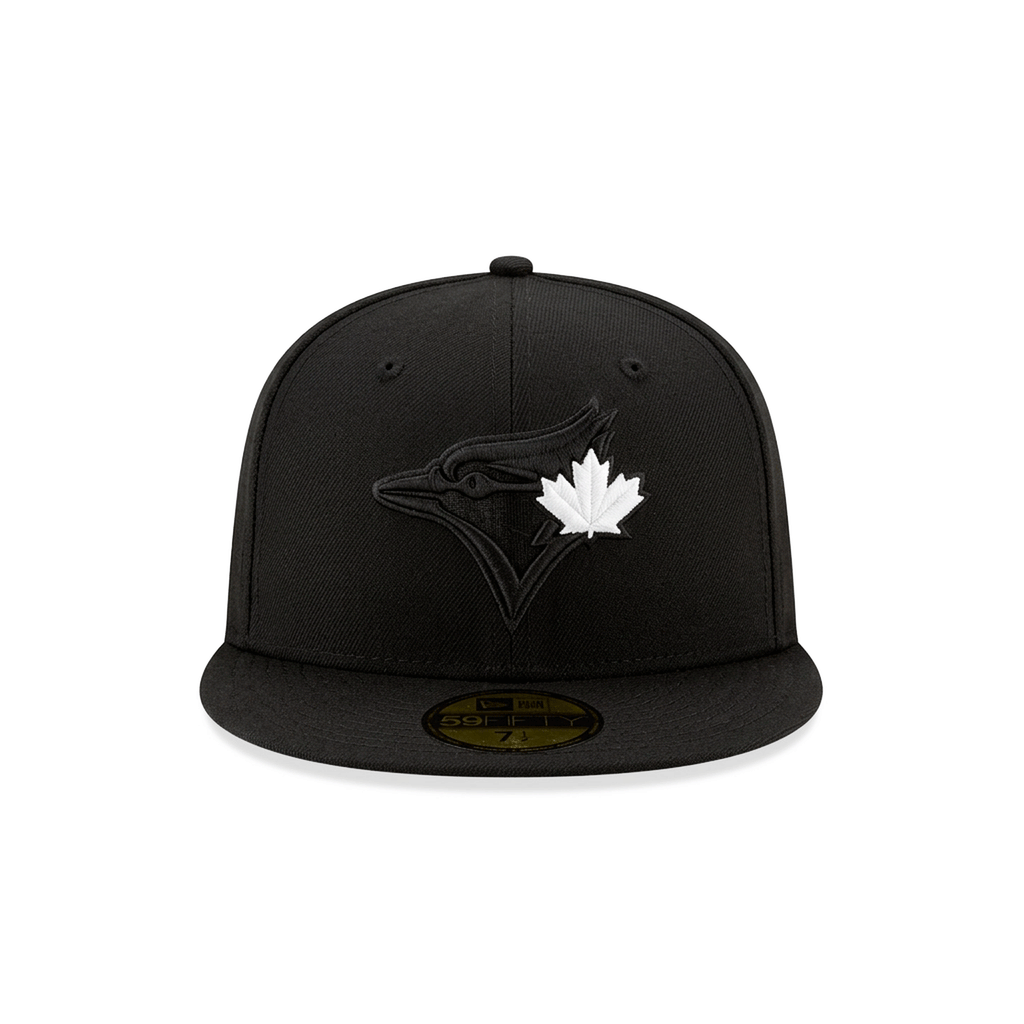 Gorra 59FIFTY FITTED De Los Toronto Blue Jays Blackout Basic