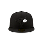Gorra 59FIFTY FITTED De Los Toronto Blue Jays Blackout Basic