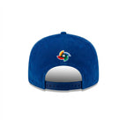 Gorra Snapback 9FIFTY Fifty De Colombia 2026 World Baseball Classic Blue Corduroy