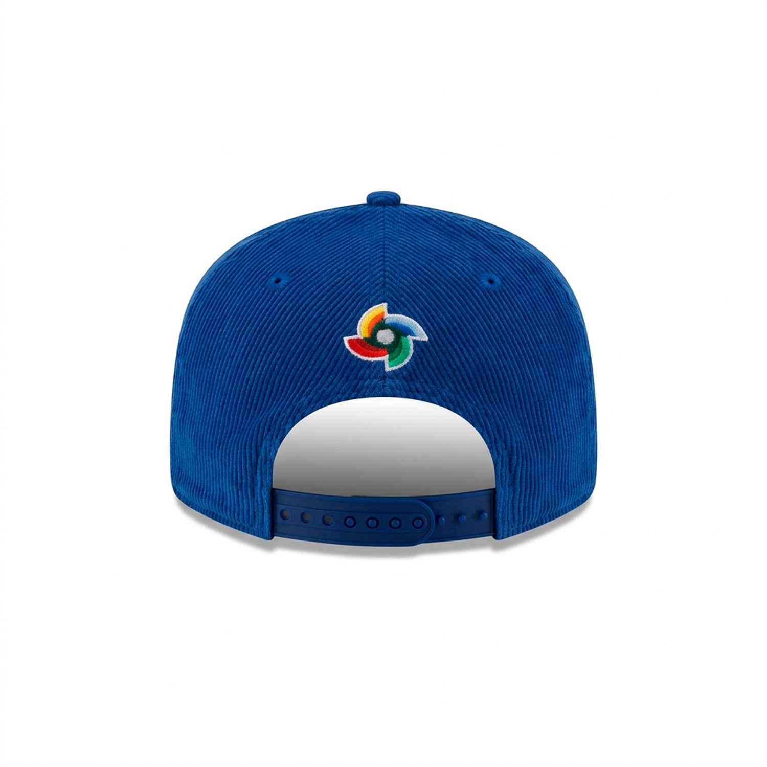 Gorra Snapback 9FIFTY Fifty De Colombia 2026 World Baseball Classic Blue Corduroy