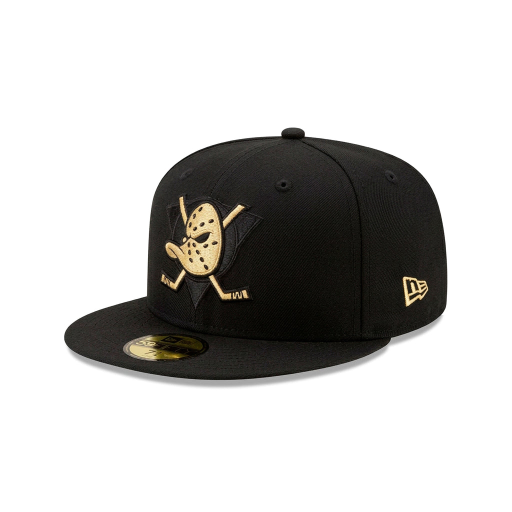 Gorra 59FIFTY FITTED De Los Anaheim Ducks Inaugural 1993