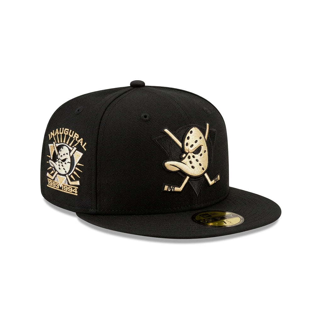 Gorra 59FIFTY FITTED De Los Anaheim Ducks Inaugural 1993