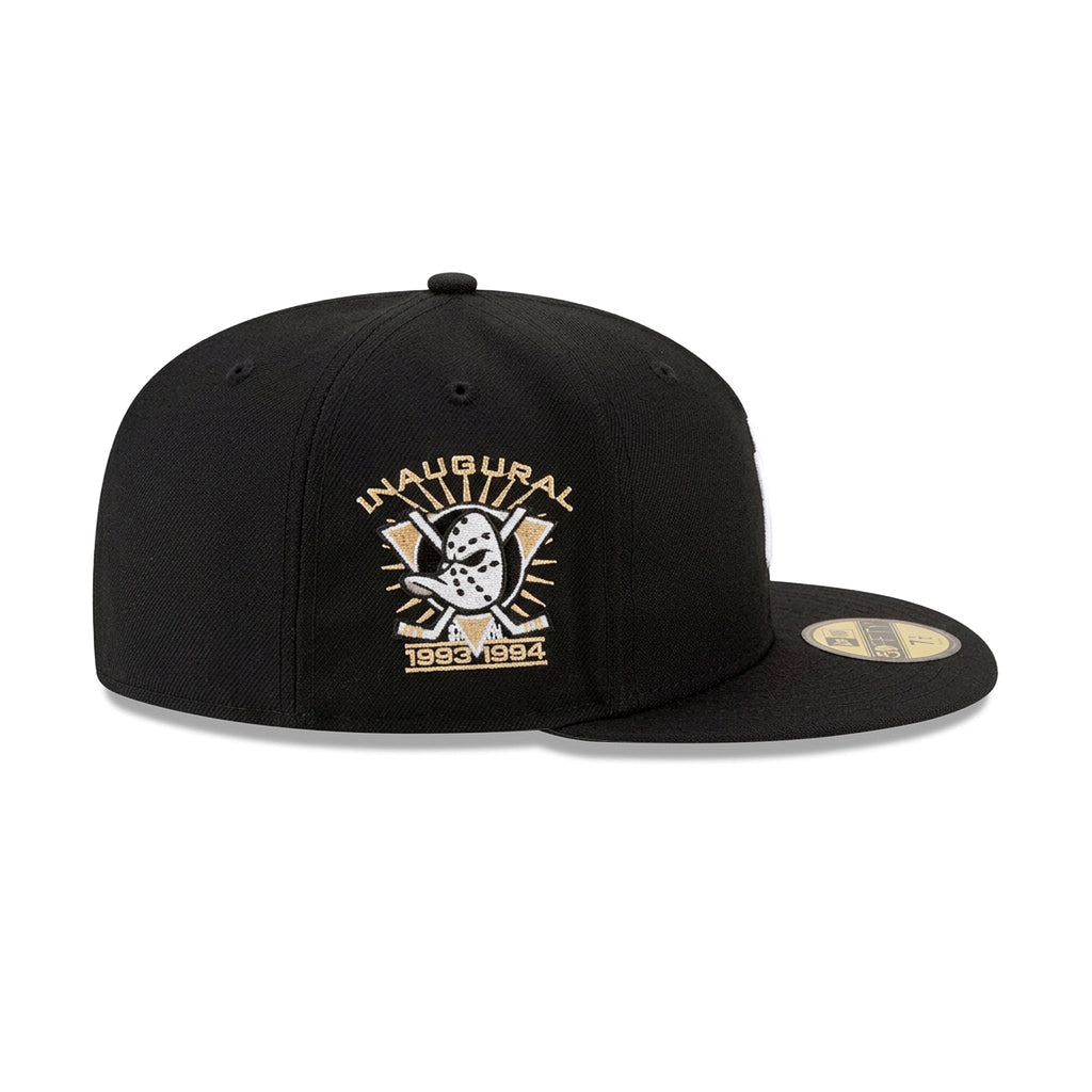 Gorra 59FIFTY FITTED De Los Anaheim Ducks Inaugural 1993