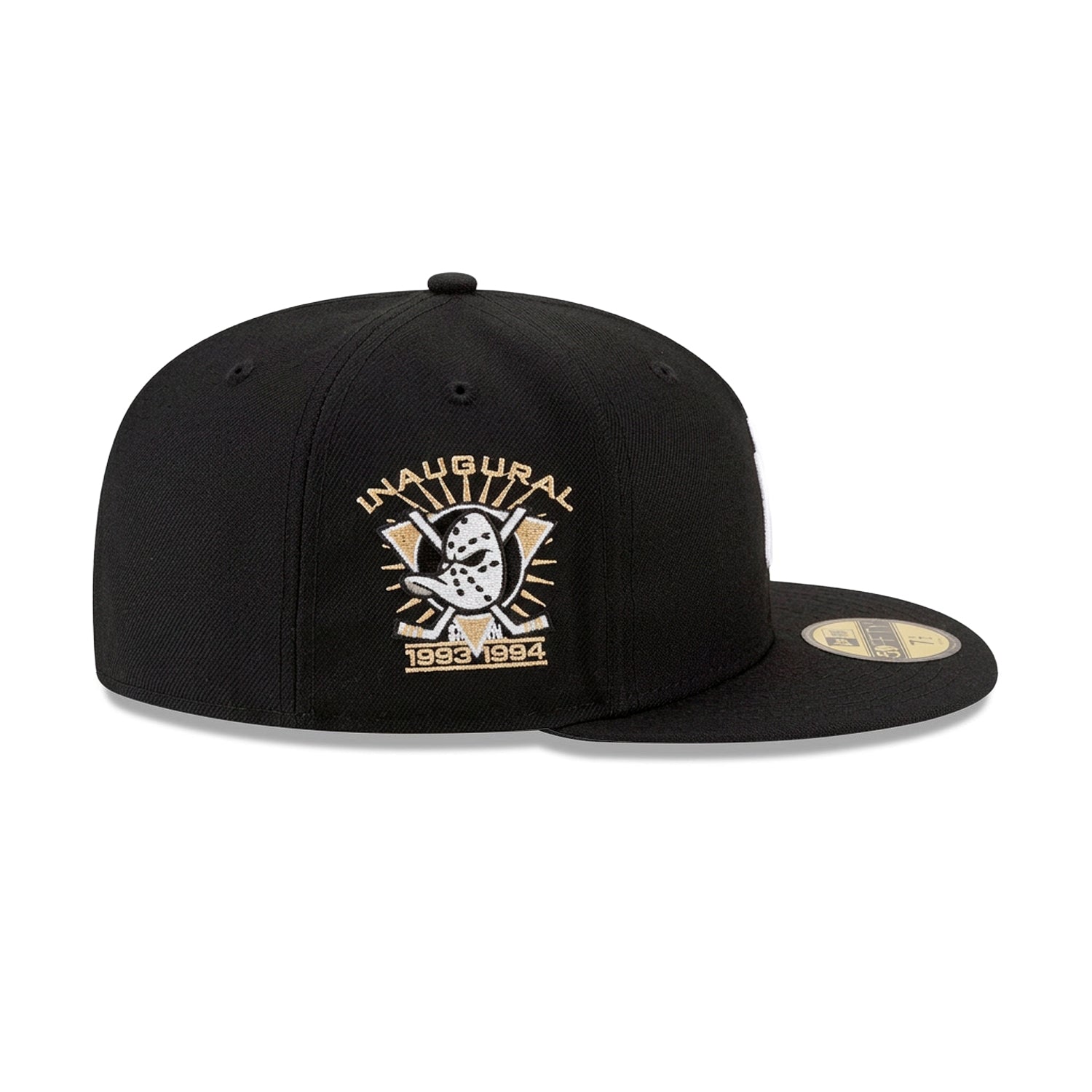 Gorra 59FIFTY FITTED De Los Anaheim Ducks Inaugural 1993