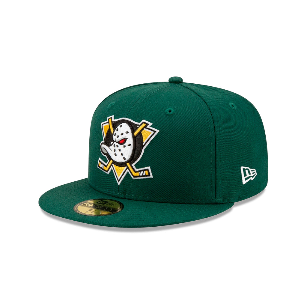 Gorra 59FIFTY FITTED De Los Anaheim Ducks A Mighty Decade Green