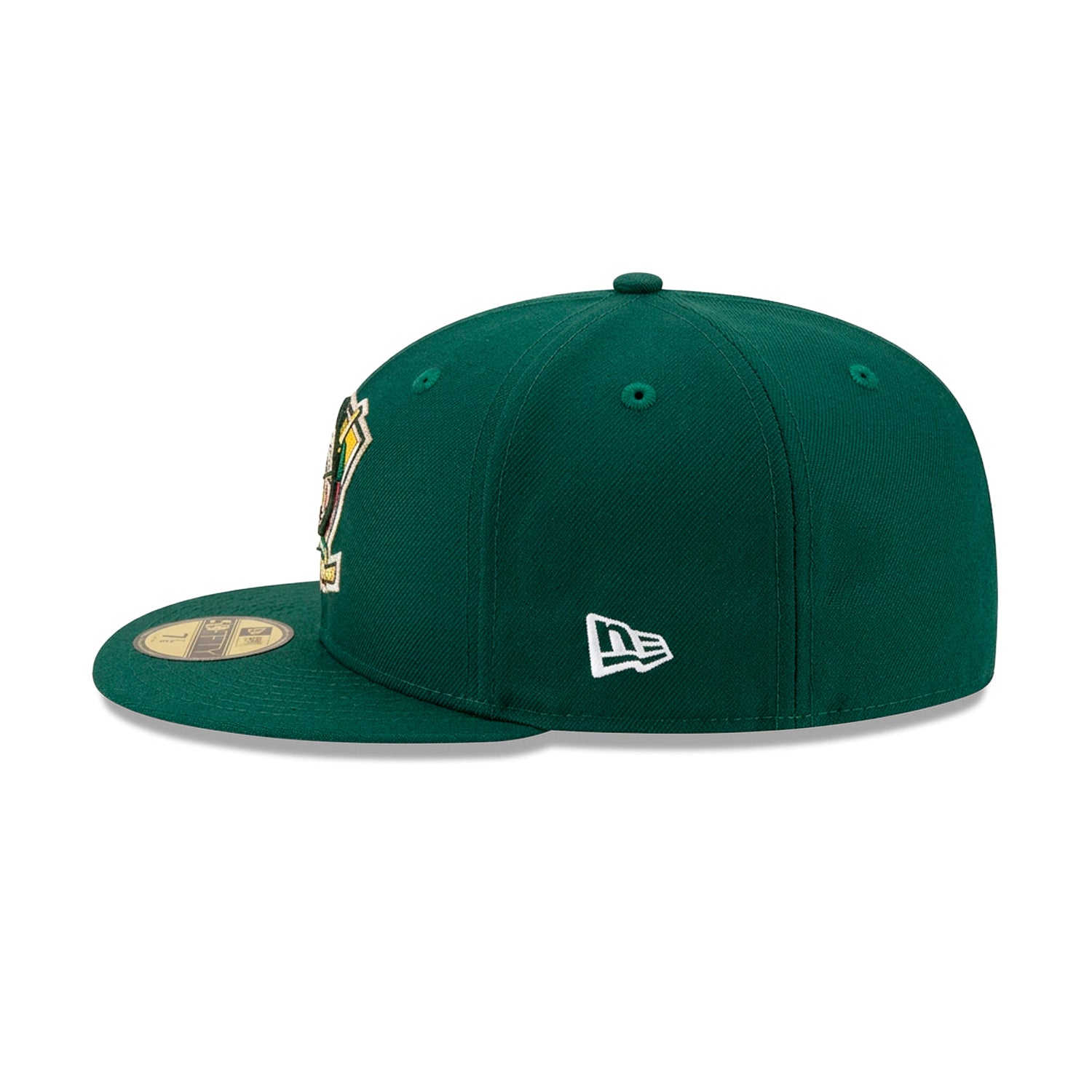 Gorra 59FIFTY FITTED De Los Anaheim Ducks A Mighty Decade Green
