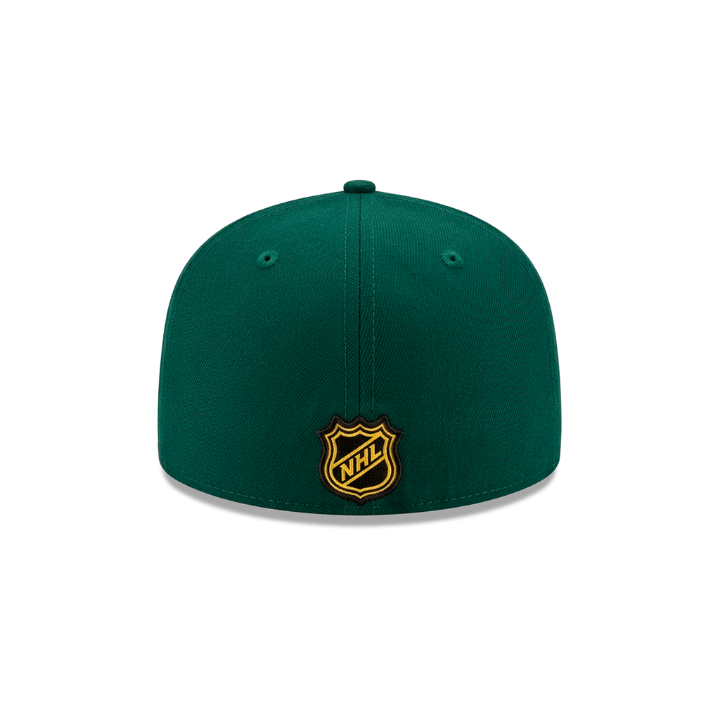 Gorra 59FIFTY FITTED De Los Anaheim Ducks A Mighty Decade Green