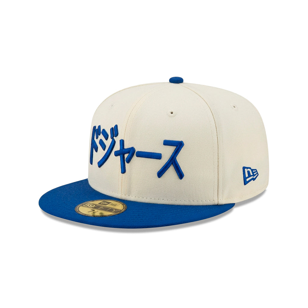 Gorra 59FIFTY FITTED De Los Angeles Dodgers Shohei Ohtani Kanji