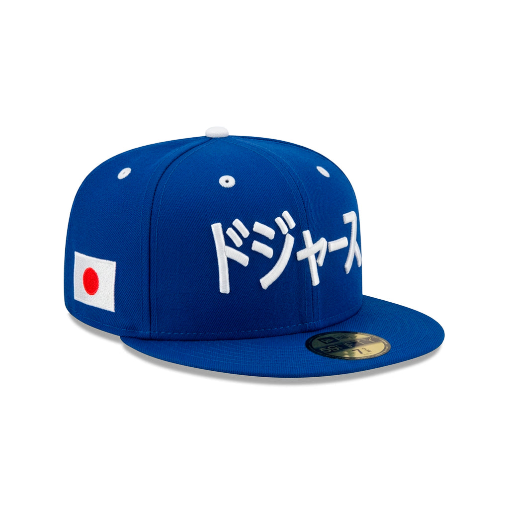 Gorra 59FIFTY FITTED De Los Angeles Dodgers Shohei Ohtani Kanji Blue