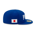 Gorra 59FIFTY FITTED De Los Angeles Dodgers Shohei Ohtani Kanji Blue