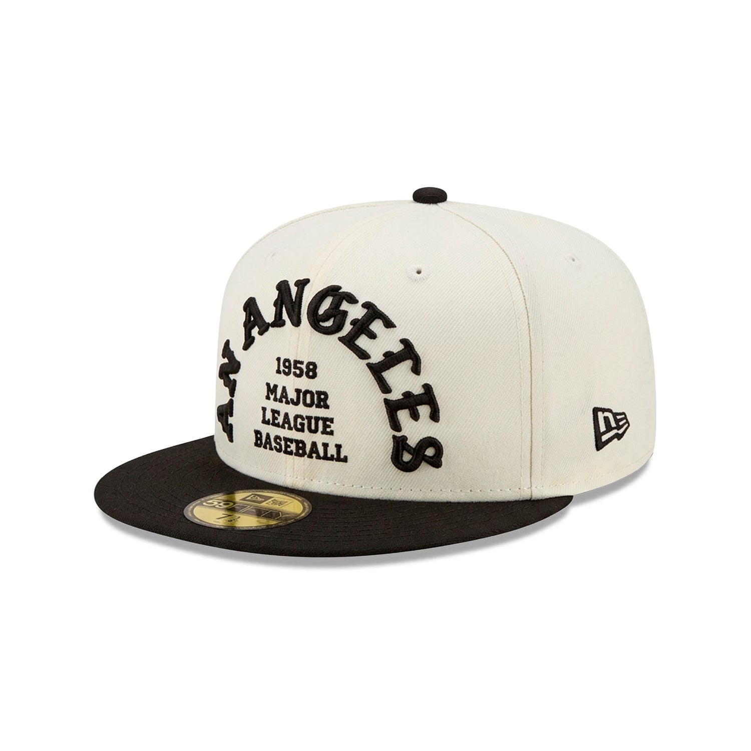 Gorra 59FIFTY FITTED De Los Angeles Dodgers 2024 World Series Side Patch