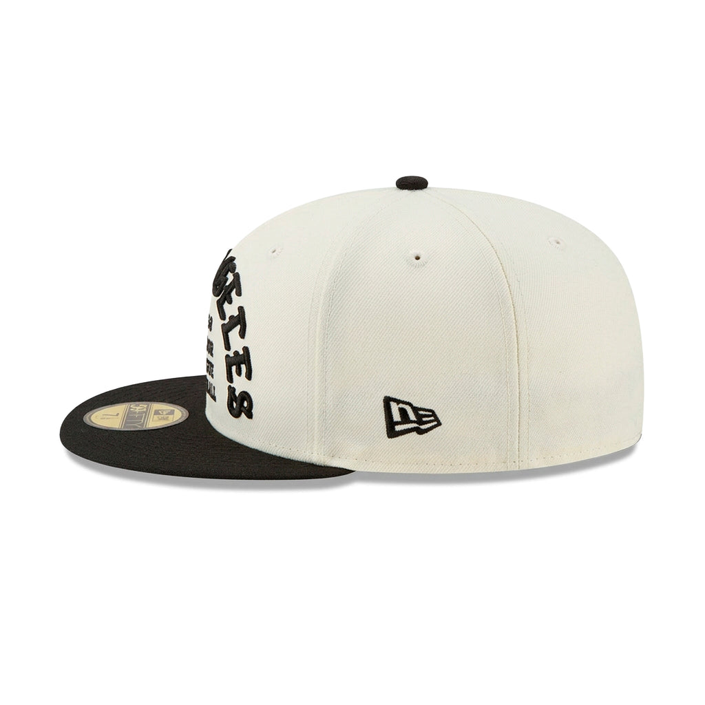 Gorra 59FIFTY FITTED De Los Angeles Dodgers 2024 World Series Side Patch