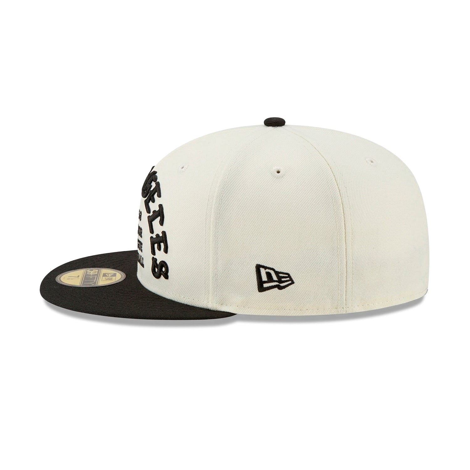 Gorra 59FIFTY FITTED De Los Angeles Dodgers 2024 World Series Side Patch