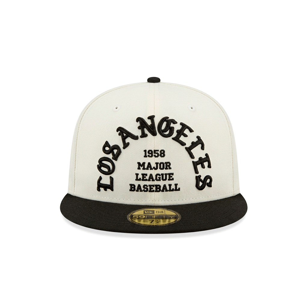 Gorra 59FIFTY FITTED De Los Angeles Dodgers 2024 World Series Side Patch