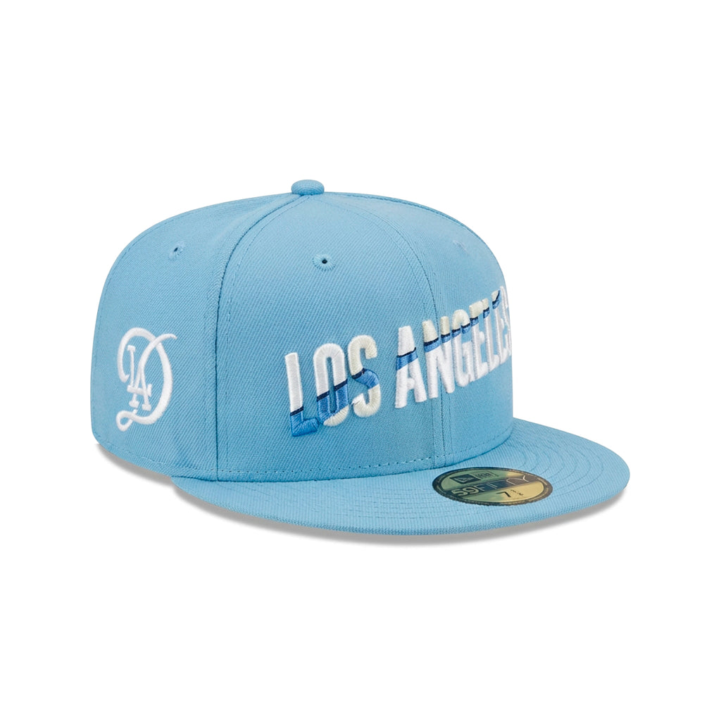 Gorra 59FIFTY FITTED De Los Angeles Dodgers 2025 City Connect Fan Pack
