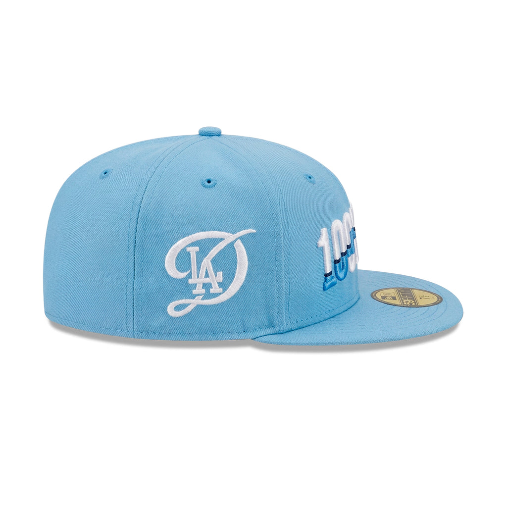 Gorra 59FIFTY FITTED De Los Angeles Dodgers 2025 City Connect Fan Pack