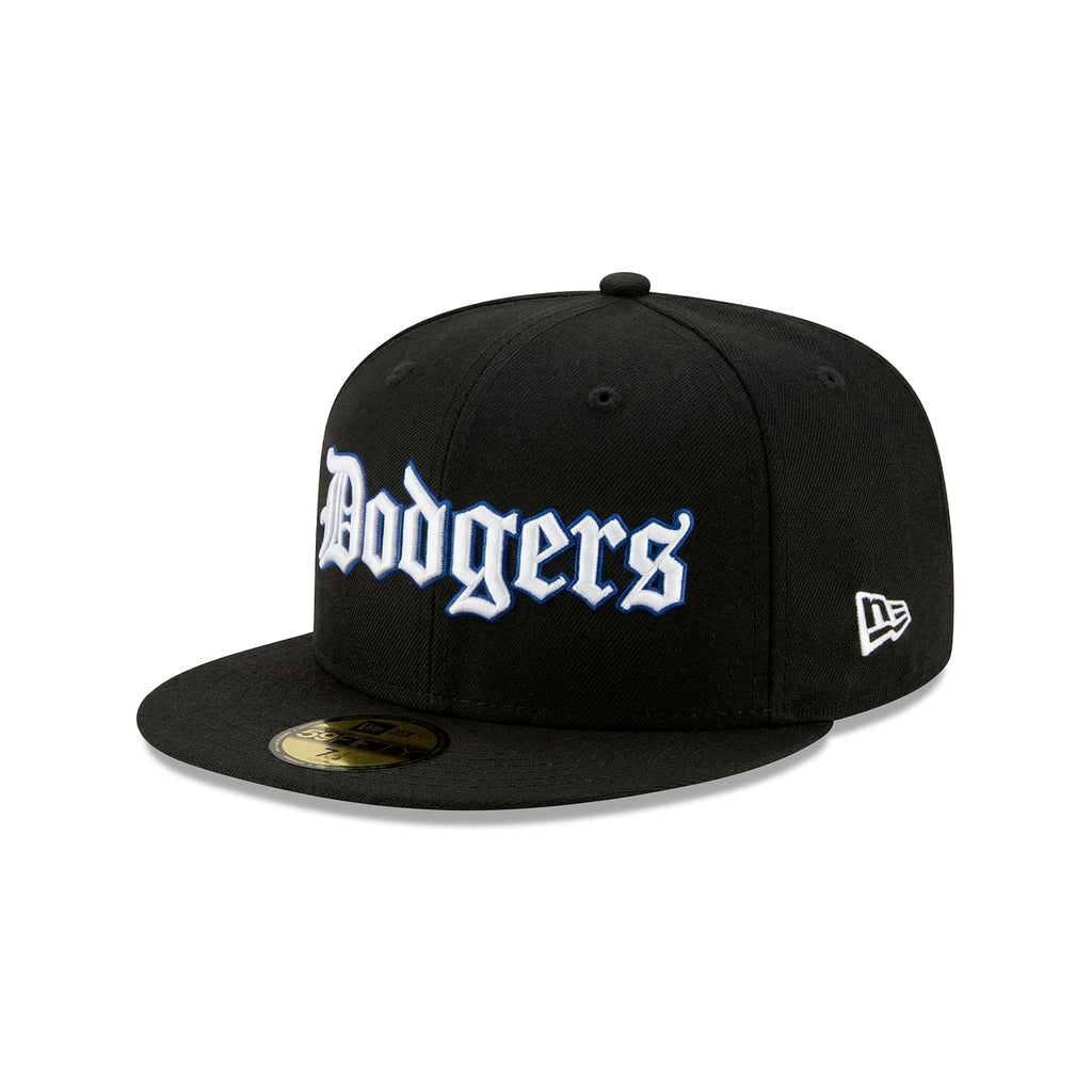 Gorra 59FIFTY FITTED De Los Angeles Dodgers 50 Anniversary Side Patch