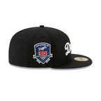 Gorra 59FIFTY FITTED De Los Angeles Dodgers 50 Anniversary Side Patch